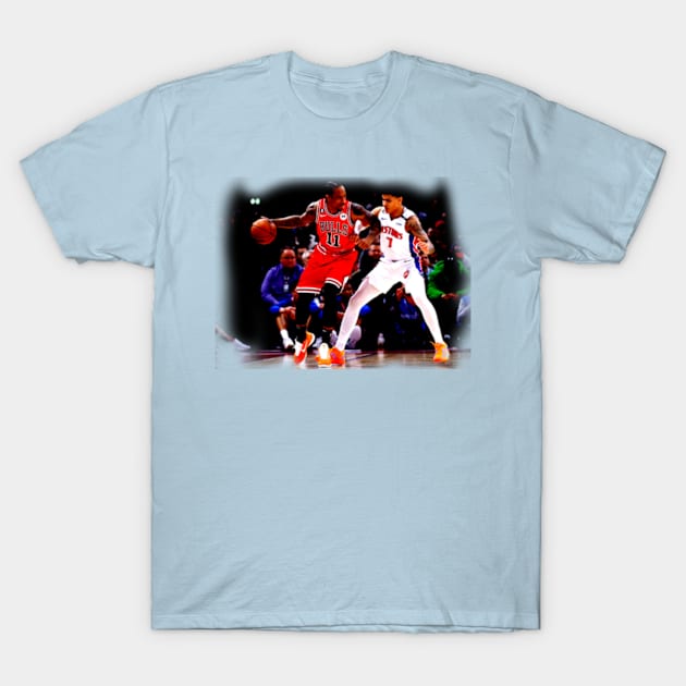 Basketball T-Shirt by TshirtMA